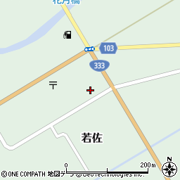 北海道常呂郡佐呂間町若佐86周辺の地図