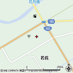 北海道常呂郡佐呂間町若佐91周辺の地図