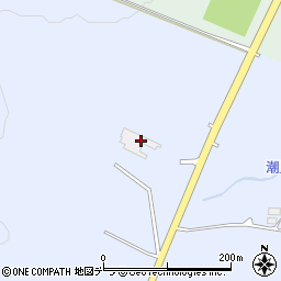 網走市役所　八坂火葬場周辺の地図