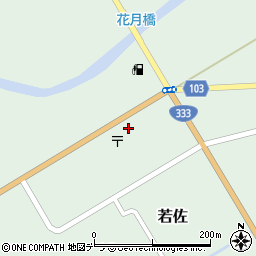 北海道常呂郡佐呂間町若佐48周辺の地図