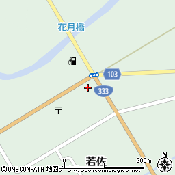 北海道常呂郡佐呂間町若佐53周辺の地図