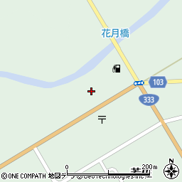 北海道常呂郡佐呂間町若佐11周辺の地図