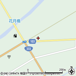 北海道常呂郡佐呂間町若佐145周辺の地図