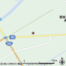 北海道常呂郡佐呂間町若佐134周辺の地図