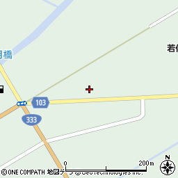 北海道常呂郡佐呂間町若佐136周辺の地図