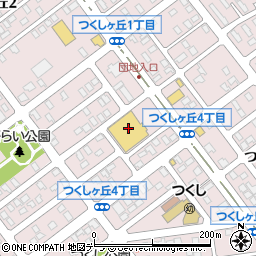 ヤマダデンキテックランド網走店周辺の地図