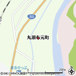 北海道紋別郡遠軽町丸瀬布元町周辺の地図