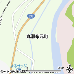 北海道遠軽町（紋別郡）丸瀬布元町周辺の地図