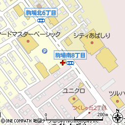 ブック・オフ網走店周辺の地図