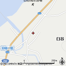 佐藤　漁業部周辺の地図