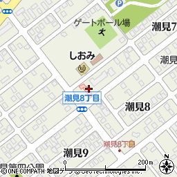 米村歯科医院周辺の地図