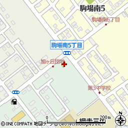 セイコーマート網走学園通店周辺の地図
