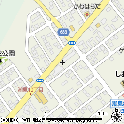 ＡＬＳＯＫ北海道株式会社網走営業所周辺の地図