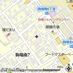 ひばりケ丘ハイツＢ棟周辺の地図