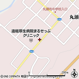 丸瀬布厚生病院周辺の地図