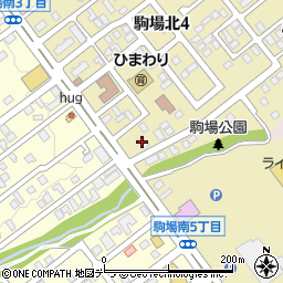 北海道電気保安協会網走支部周辺の地図