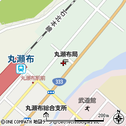 有限会社丸瀬布ハイヤー周辺の地図