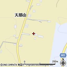 塩川建設株式会社　天都山工場周辺の地図