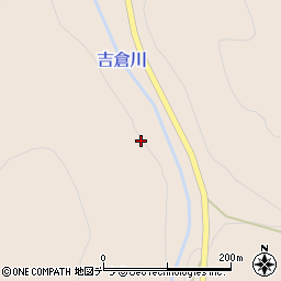吉倉川周辺の地図