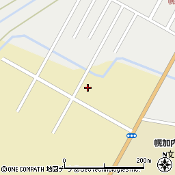 幌加内高等学校周辺の地図