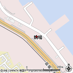 北海道網走市駒場周辺の地図