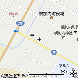 町立幌加内歯科診療所周辺の地図