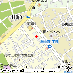 株式会社どりぃむ・ハートライフ周辺の地図