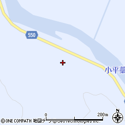 達布小平町線周辺の地図