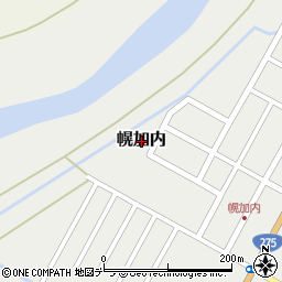 幌加内町役場　住民課周辺の地図