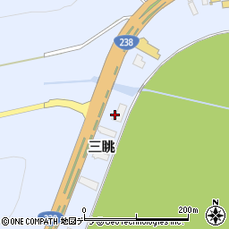 札樽自動車運輸株式会社　網走営業所周辺の地図