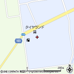 松本タイヤサービス周辺の地図