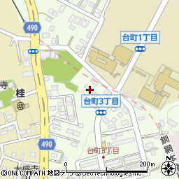 和楽マンション周辺の地図