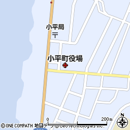 北海道留萌郡小平町周辺の地図