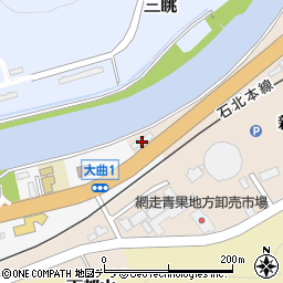 錦水寮周辺の地図