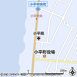 小平郵便局周辺の地図
