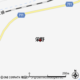 北海道紋別郡遠軽町栄野周辺の地図