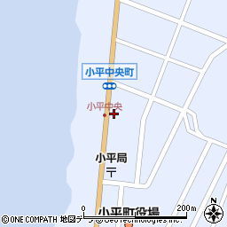小平町立小平診療所周辺の地図