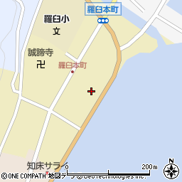有限会社舟木商店道の駅深層館直営店周辺の地図