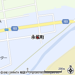 北海道佐呂間町（常呂郡）永代町周辺の地図
