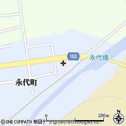 大澤木材株式会社　佐呂間工場周辺の地図