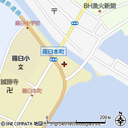 川畑新聞店周辺の地図