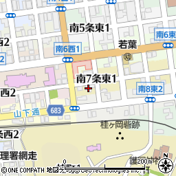 北海道ビート黒糖株式会社周辺の地図