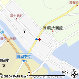 ホテル栄屋周辺の地図