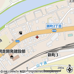 一番点心坊 網走店周辺の地図