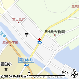 セイコーマート富士見店周辺の地図