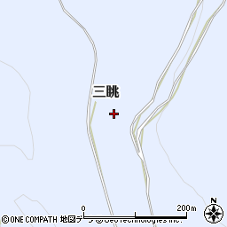 〒093-0088 北海道網走市三眺の地図