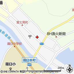 コトブキ総合衣料店周辺の地図