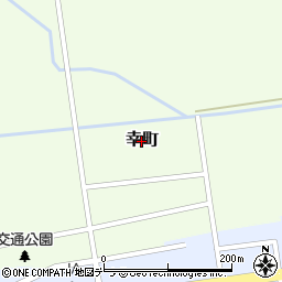 北海道佐呂間町（常呂郡）幸町周辺の地図