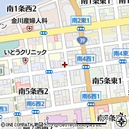 金川商店周辺の地図