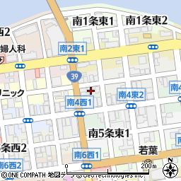 松田久太郎畳店　工場周辺の地図